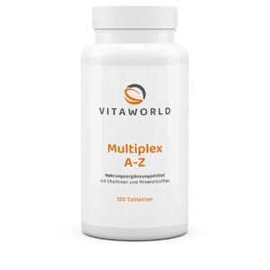 Multivitamin Multiplex A-Z, Vita World, 100 tableta