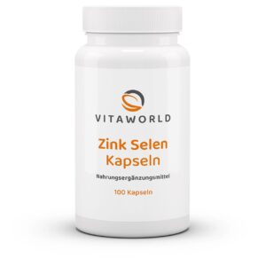 Cink selen kapsule, Vita World, 100 kom.