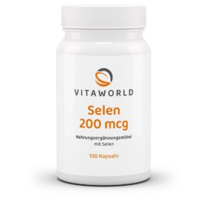 Selen 200µg kapsule, Vita World, 100 kom.