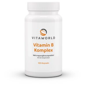 Vitamin B kompleks kapsule, Vita World, 100 kom.