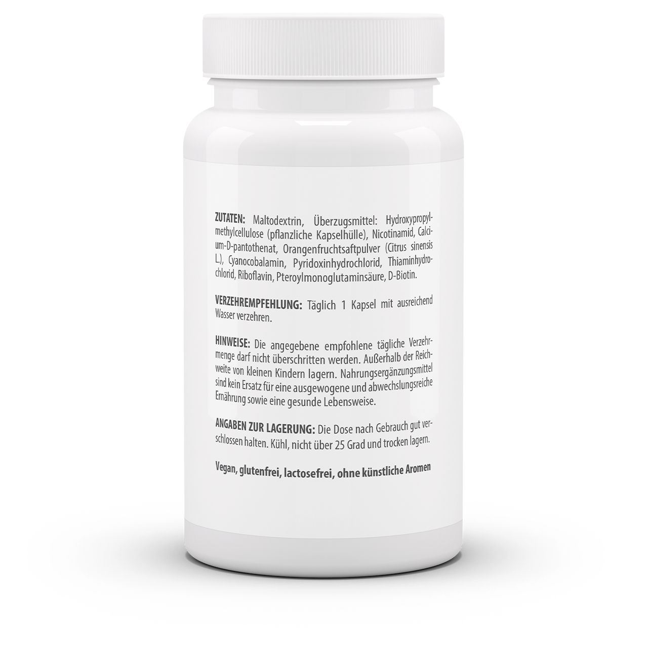 Vitamin B kompleks kapsule, Vita World, 100 kom. - Slika 3