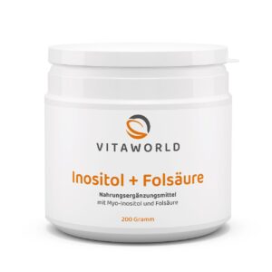 Inozitol i folna kiselina u prahu, Vita World, 200g