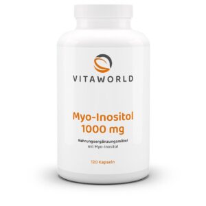 Mio-inozitol 1000 mg kapsule, Vita World, 120 kom.