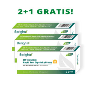 LH test trakice za ovulaciju (30mIU/mL), Beright™, 5 kom.