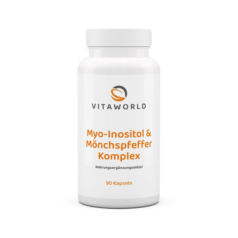Mio-inozitol i konopljika kompleks, Vita World, 90 kom.