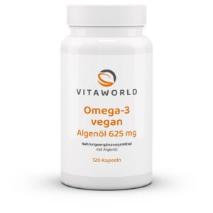 Omega 3 veganske kapsule, Vita world, 120 kom.